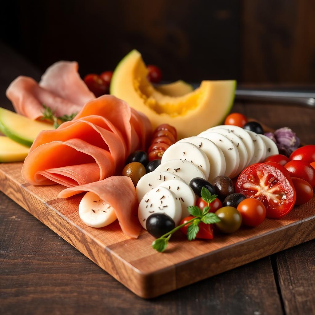 Antipasti-Platte